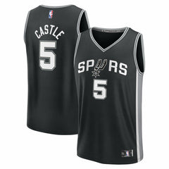 Stephon Castle San Antonio Spurs Fast Break Replica Jersey For Sale