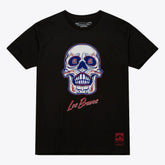 Atlanta Braves Mitchell & Ness Women's Sugar Skull Boxy T-Shirt | MLB On Sale