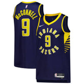 T.J. McConnell Indiana Pacers Unisex Swingman Jersey - Icon Edition - Navy