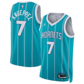 Kon Knueppel Charlotte Hornets Jordan Brand Unisex Swingman Jersey Outlet