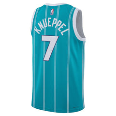 Kon Knueppel Charlotte Hornets Jordan Brand Unisex Swingman Jersey Outlet