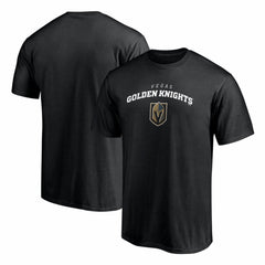 Vegas Golden Knights Team Lockup T-Shirt Outlet