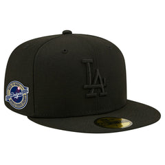 Los Angeles Dodgers New Era 2024/25 Back to Back Champions Circle Side Patch Fitted 59FIFTY Hat | MLB New