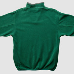 New York Jets Fanatics Majestic 2000s 1/4 Zip Sweatshirt