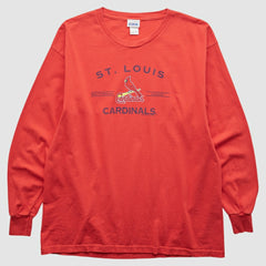 St. Louis Cardinals CSA 2000s Long Sleeve T-shirt | MLB Sale