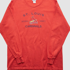 St. Louis Cardinals CSA 2000s Long Sleeve T-shirt | MLB Sale