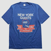 New York Giants Fanatics Champion 1986 T-shirt