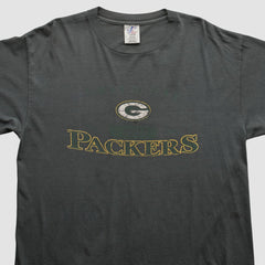 Green Bay Packers Fanatics Logo Athletic 2000s Long Sleeve T-shirt