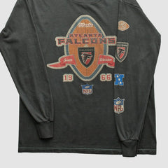 Atlanta Falcons Fanatics NFL 2000s Long Sleeve T-shirt