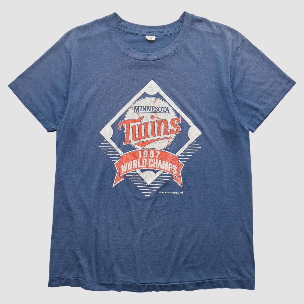 Minnesota Twins Trench 1987 T-shirt | MLB New
