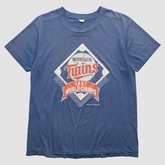 Minnesota Twins Trench 1987 T-shirt | MLB New
