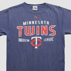 Minnesota Twins Majestic 2010s T-shirt | MLB New