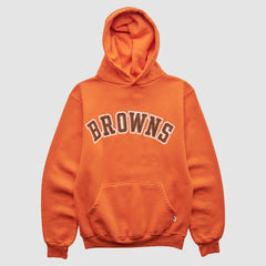 Cleveland Browns Fanatics Russell 90s Hooded Pullover Sweatshirt