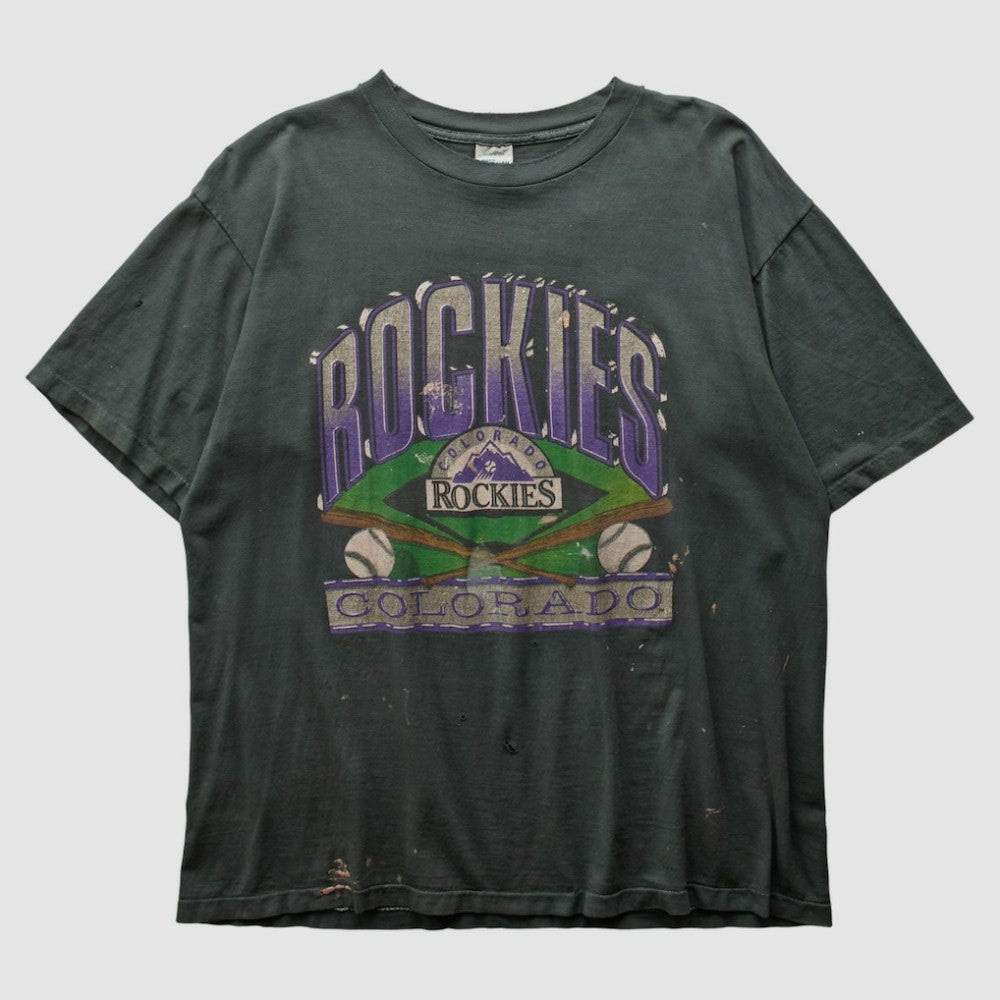 Colorado Rockies Salem 90s T-shirt | MLB On Sale