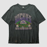 Colorado Rockies Salem 90s T-shirt | MLB On Sale