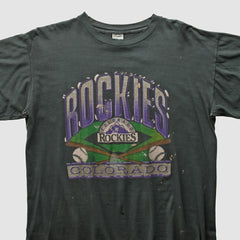 Colorado Rockies Salem 90s T-shirt | MLB On Sale