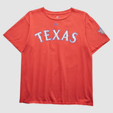 Texas Rangers Majestic 2010 T-shirt | MLB Discount