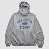Tennessee Titans Fanatics Reebok 2000s Hooded Pullover Sweatshirt
