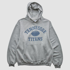 Tennessee Titans Fanatics Reebok 2000s Hooded Pullover Sweatshirt