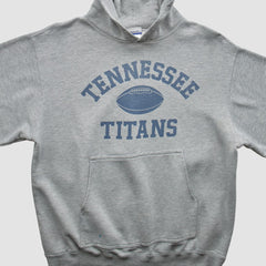 Tennessee Titans Fanatics Reebok 2000s Hooded Pullover Sweatshirt