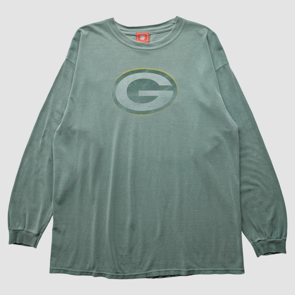 Green Bay Packers Fanatics 2000s Long Sleeve T-shirt