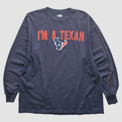 Houston Texans Fanatics NFL 2010s Long Sleeve T-shirt