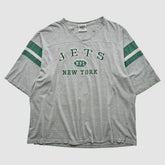 New York Jets Fanatics Lee Sport 90s T-shirt