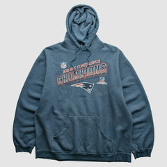 New England Patriots Fanatics Reebok 2011 Hooded Pullover Sweatshirt