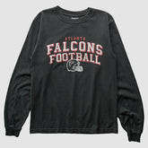 Atlanta Falcons Fanatics Reebok 2000s Long Sleeve T-shirt