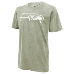 Seattle Seahawks Jaxon Smith-Njigba Majestic Threads Mineral Wash Name & Number T-Shirt
