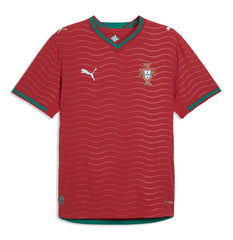 Portugal National Team 2026 Home On Field Jersey Red - Puma