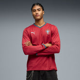 Portugal National Team 2026 Home Replica Long Sleeve Jersey Red - Puma