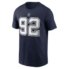 Dallas Cowboys Nike Quinnen Williams Player Name & Number T-Shirt