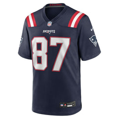 New England Patriots Nike Rob Gronkowski Team Retired Player Game Jersey