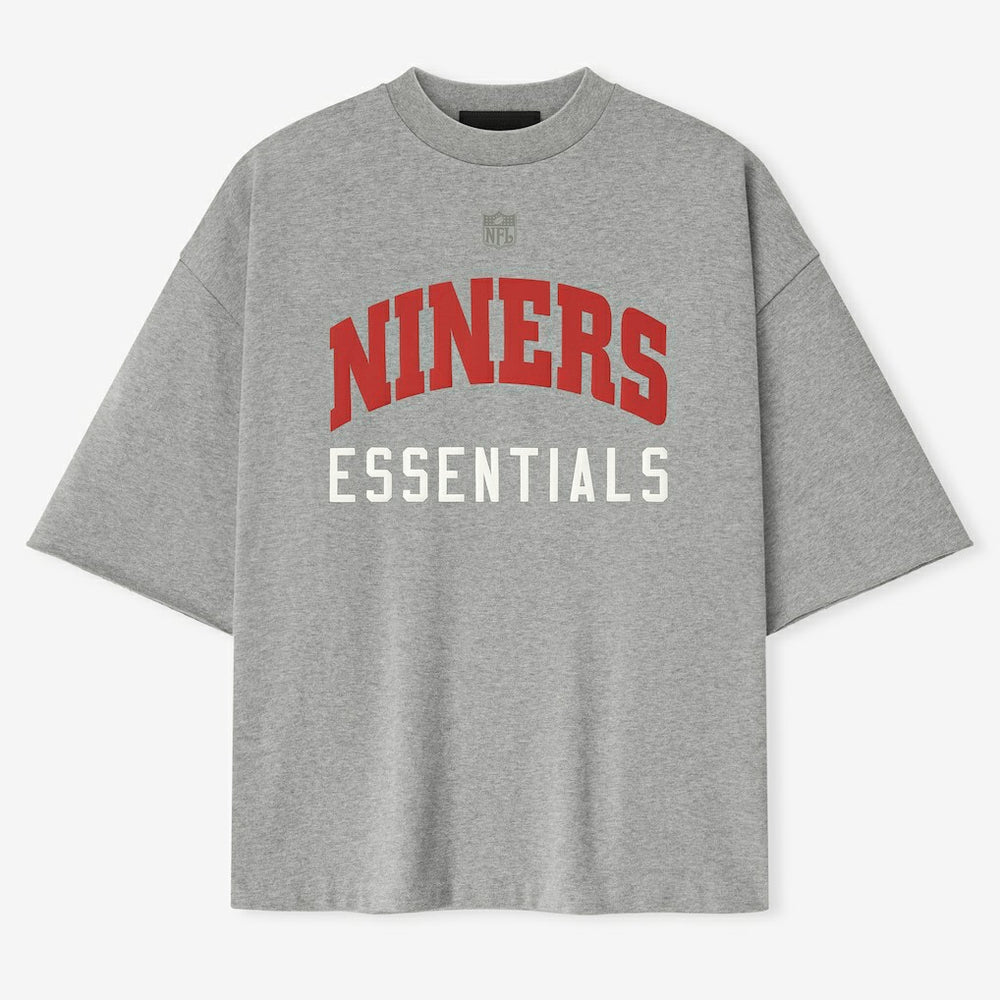San Francisco 49ers Fear of God x NFL Unisex 3/4-Sleeve T-Shirt