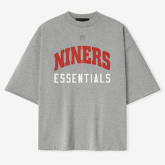 San Francisco 49ers Fear of God x NFL Unisex 3/4-Sleeve T-Shirt