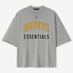 New Orleans Saints Fear of God x NFL Unisex 3/4-Sleeve T-Shirt