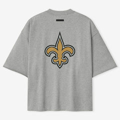 New Orleans Saints Fear of God x NFL Unisex 3/4-Sleeve T-Shirt