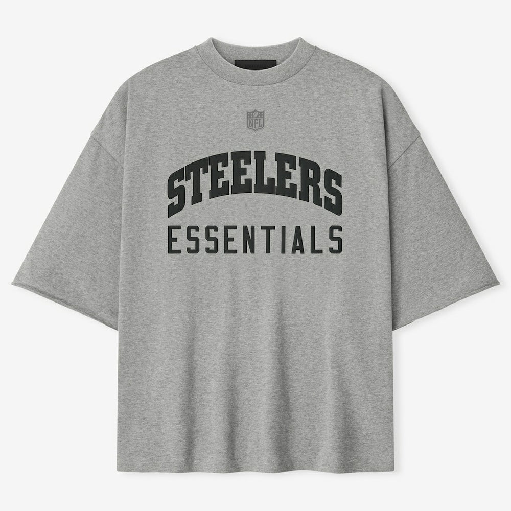 Pittsburgh Steelers Fear of God x NFL Unisex 3/4-Sleeve T-Shirt