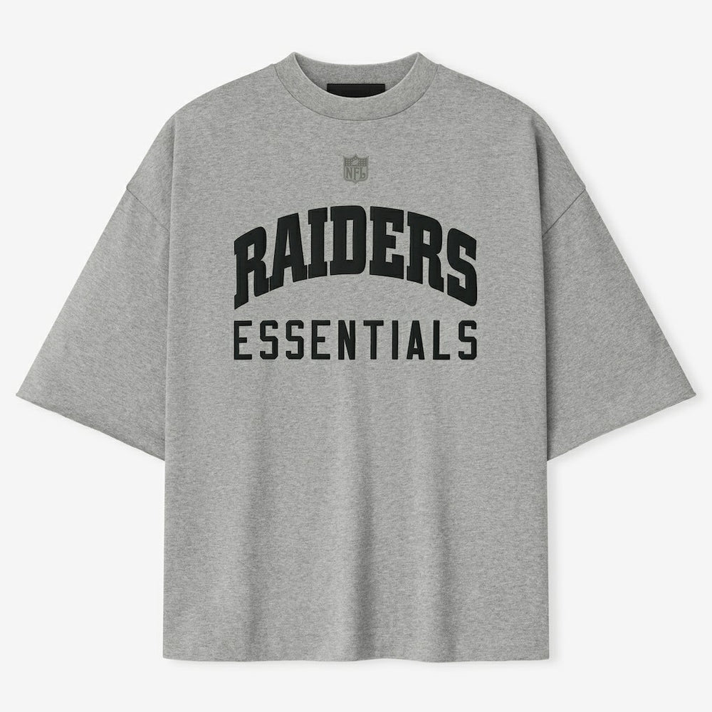 Las Vegas Raiders Fear of God x NFL Unisex 3/4-Sleeve T-Shirt