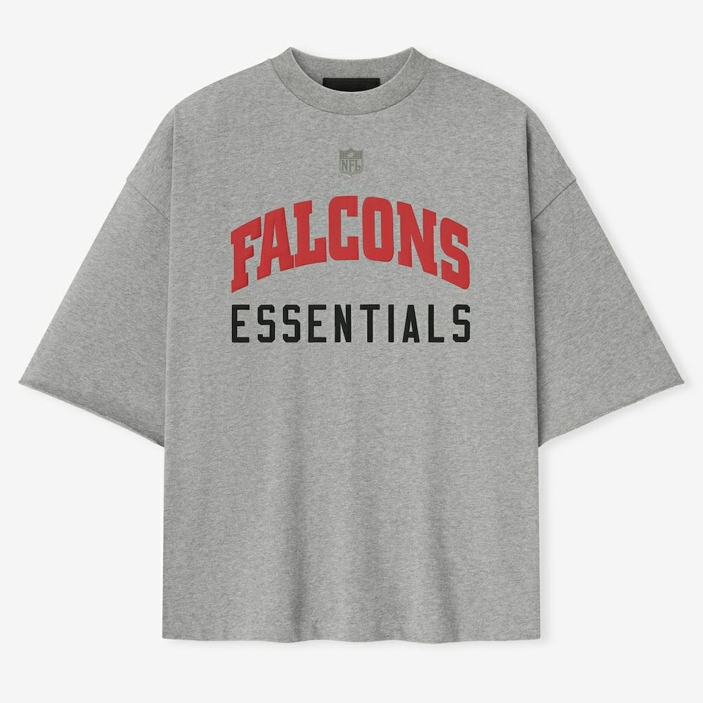 Atlanta Falcons Fear of God x NFL Unisex 3/4-Sleeve T-Shirt