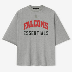 Atlanta Falcons Fear of God x NFL Unisex 3/4-Sleeve T-Shirt