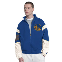 Golden State Warriors Starter The Gust Full-Zip Hooded Jacket sale Outlet