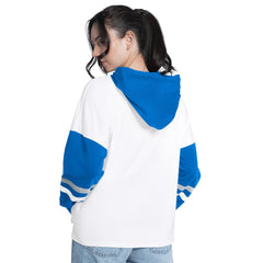 Dallas Mavericks G-III 4Her by Carl Banks Women's Key Player Oversized Hooded Long Sleeve T-Shirt sale Online