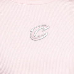Cleveland Cavaliers Starter Women's Pastel Ribbed Tank Top sale Discount