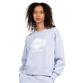 Los Angeles Lakers Starter Women's Pastel Boxy Sweatshirt Online