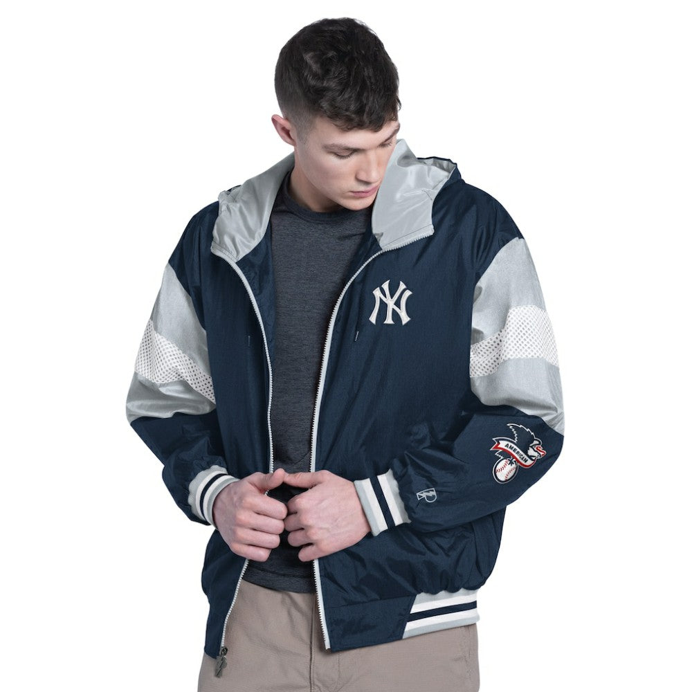 New York Yankees Pro Player Legacy Lightweight Full-Zip Hooded Jacket | MLB New