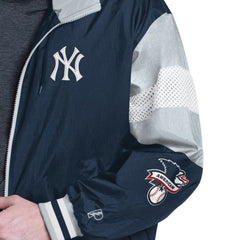 New York Yankees Pro Player Legacy Lightweight Full-Zip Hooded Jacket | MLB New