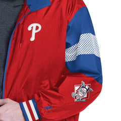 Philadelphia Phillies Pro Player Legacy Lightweight Full-Zip Hooded Jacket | MLB New