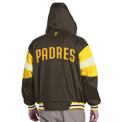 San Diego Padres Pro Player Legacy Lightweight Full-Zip Hooded Jacket | MLB Near me